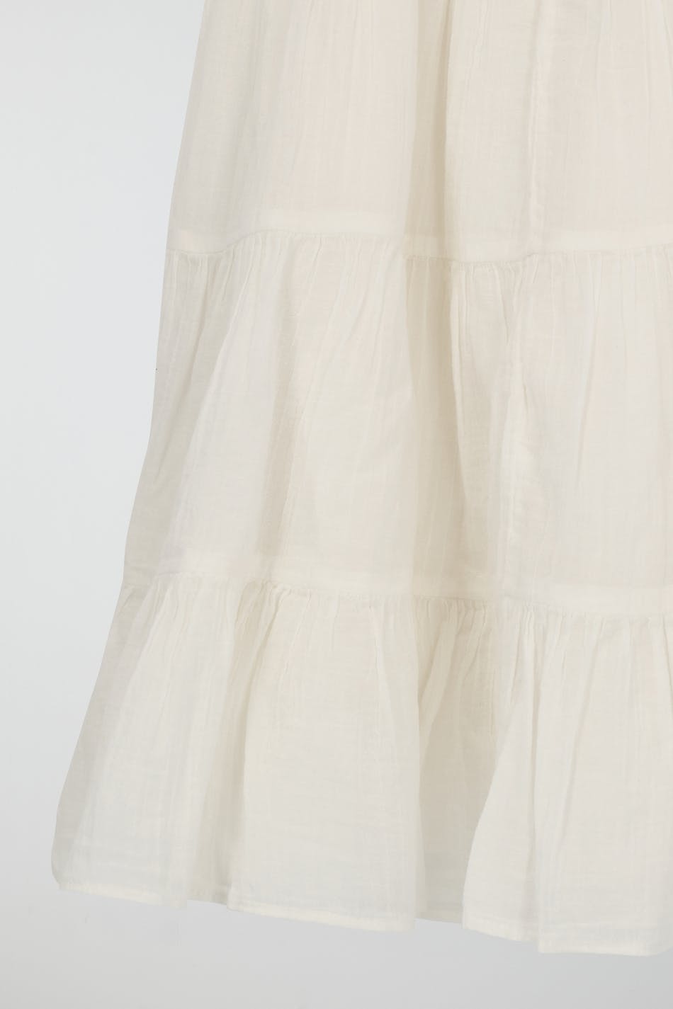 Y single gauze dress