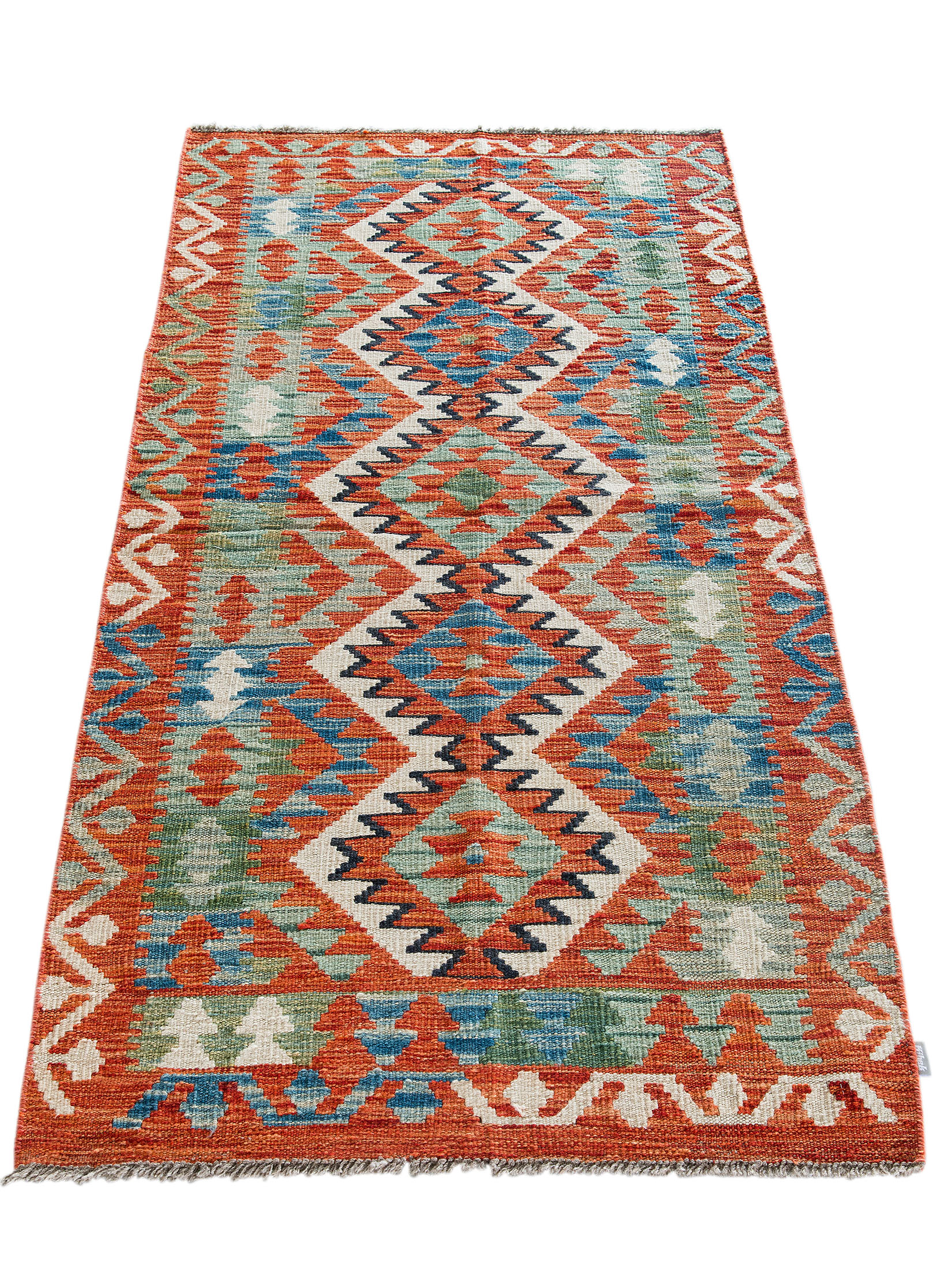 Afghan Kelim ca. 81 x 197 cm, Unikat / Einzelstück