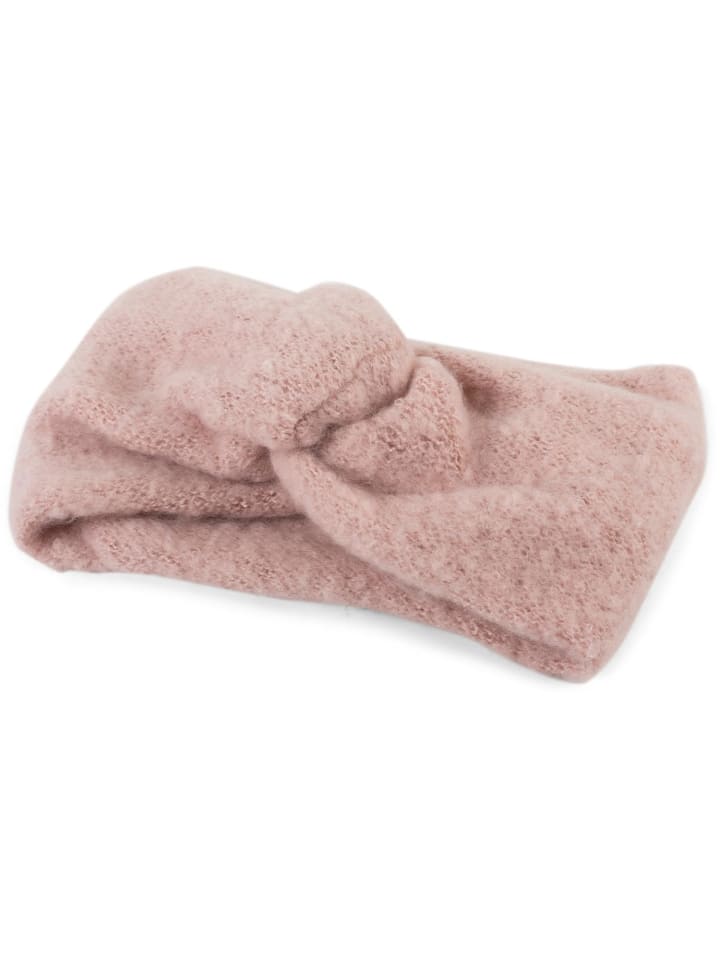 styleBREAKER Strick Stirnband in Altrose günstig kaufen onesize