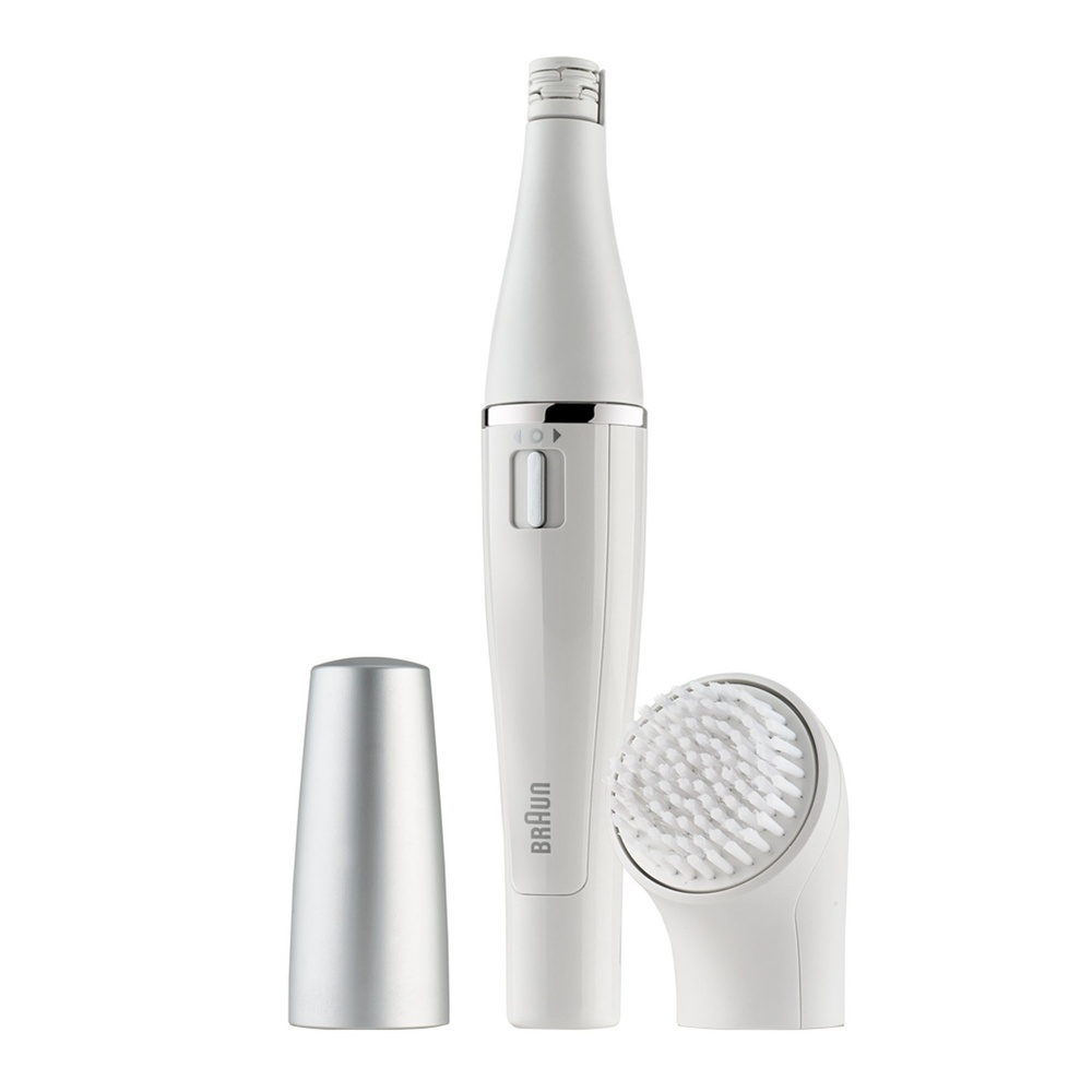 braun Braun Face 810 Épilateur Visage Et Brosse Nettoyante Visage Epilateur + Brosse Visage
