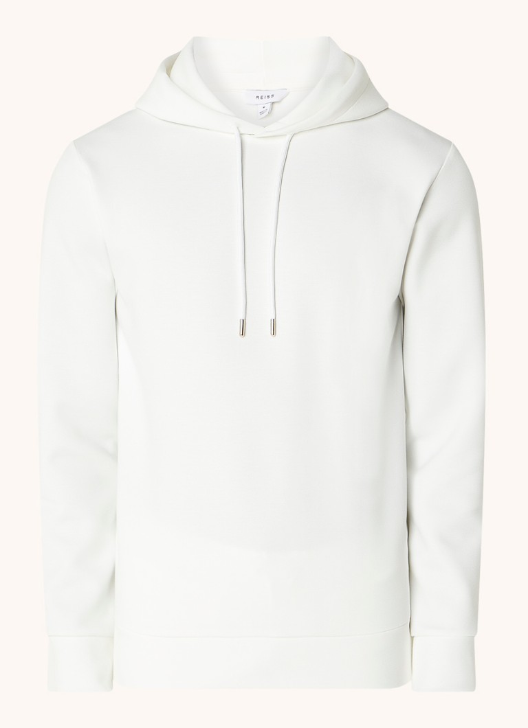 Reiss Fabien hoodie with stretch
