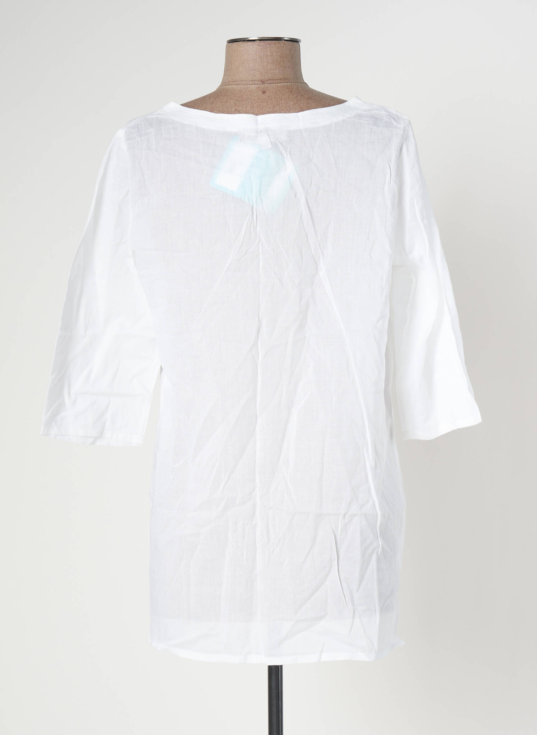 Banana Moon Tuniquemanchelongue Femme couleur blanc