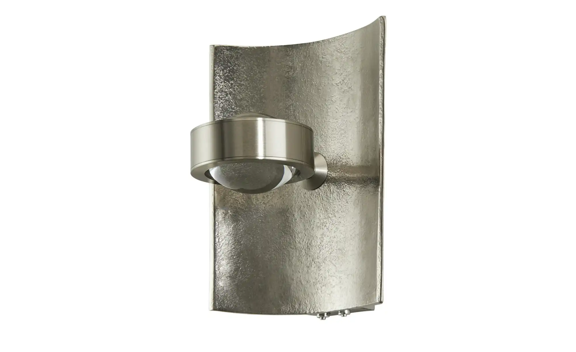 Fischer-Honsel LED-Wandleuchte, Nickel-antik