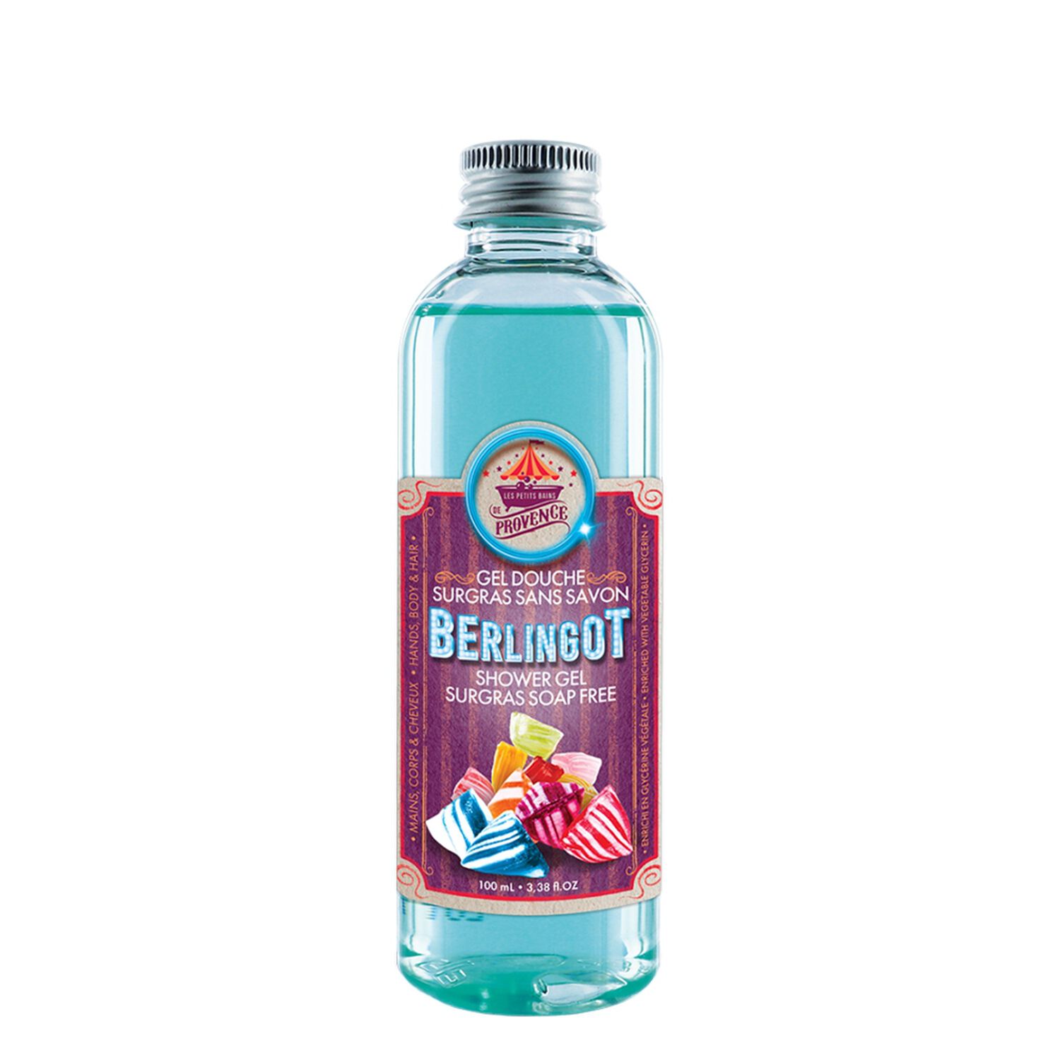 Les Petits Bains de Provence Gel Douche Fête Foraine Berlingot