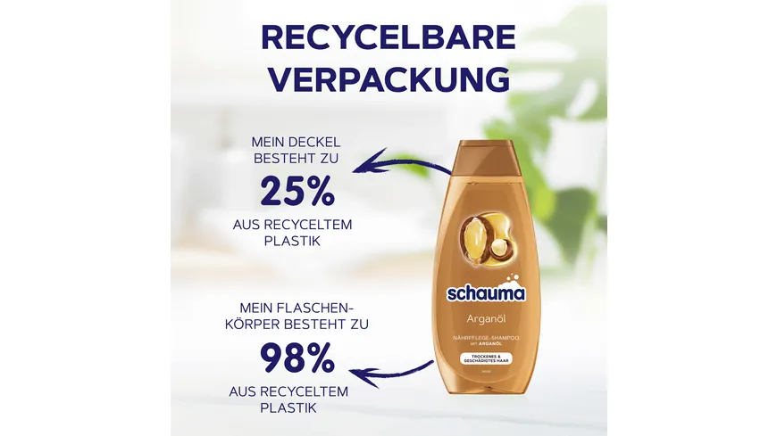 Schauma Shampoo Arganöl-Pflege 400 ml