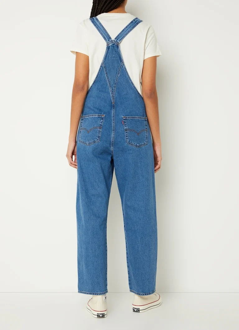 Salopetă Levi's Foolish Love din denim cu croială dreaptă