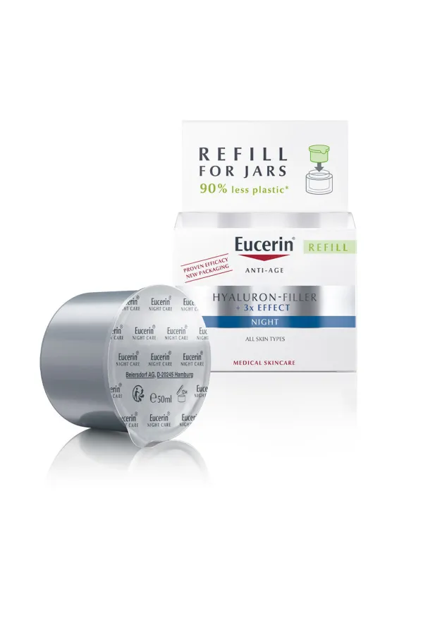 Eucerin  Hyaluron Filler Nacht Nachfüllung Eucerin 50 ml