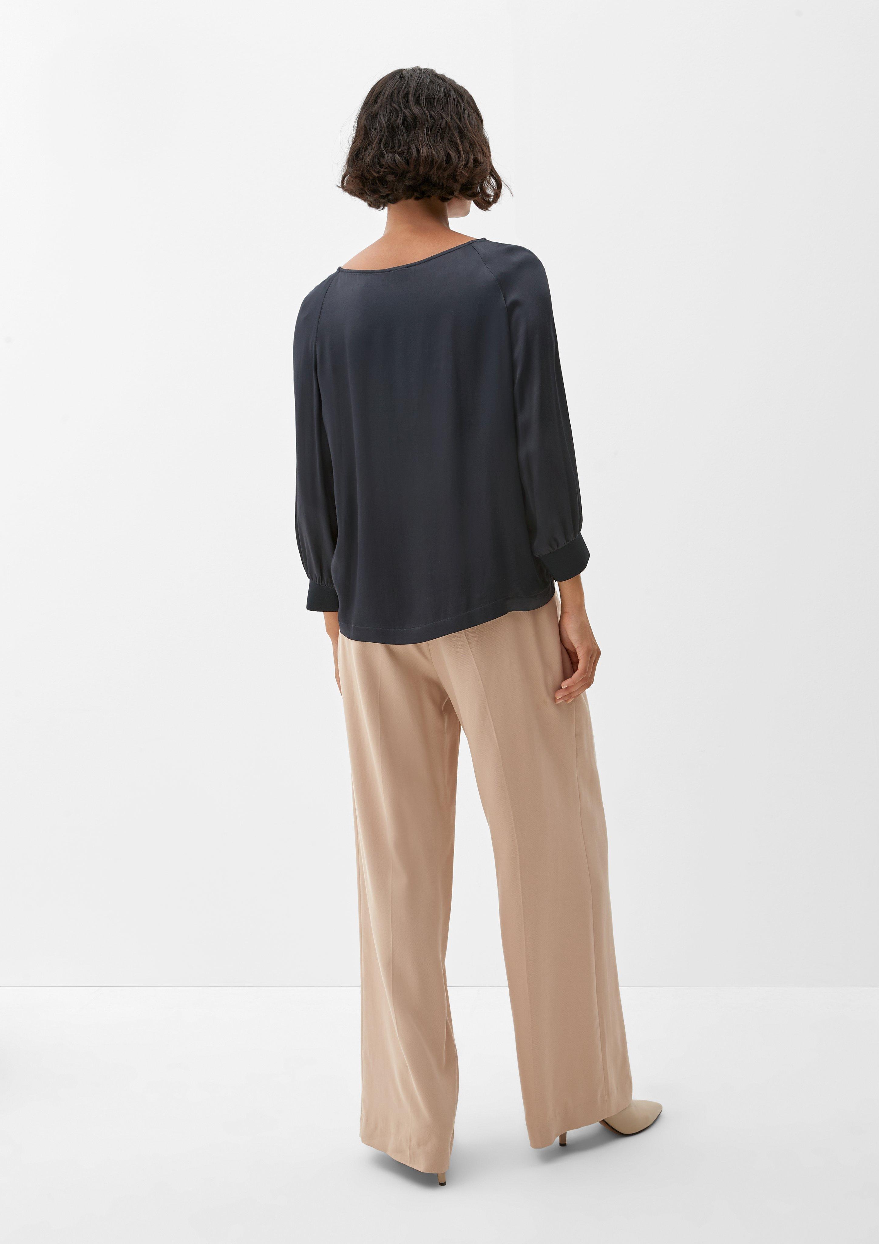 Satinbluse aus Viskose  2122069-5920