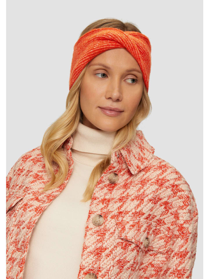 s.Oliver Stirnband in Orange günstig kaufen 1