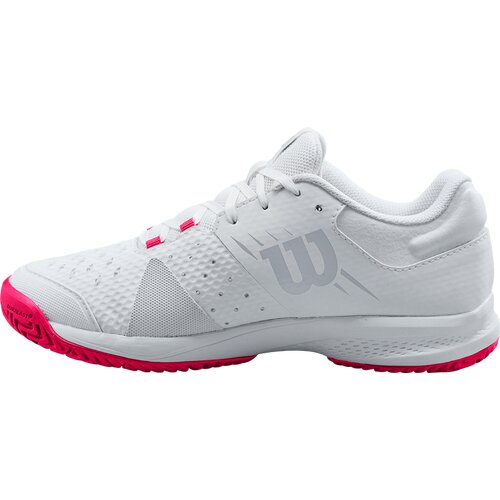 DAMEN TENNISOUTDOORSCHUHE KAOS COMP 3.0 W WH/WH/LOVE POTN