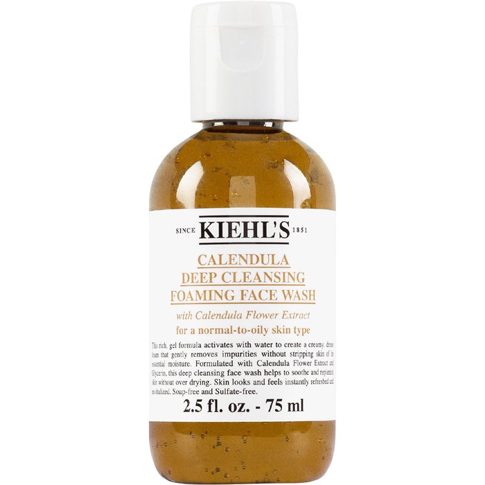 Calendula Deep Cleansing Foaming Face Wash