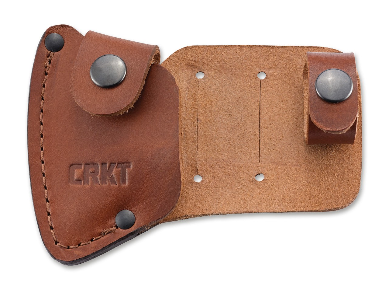 Black Powder Hatchet Leather Sheath