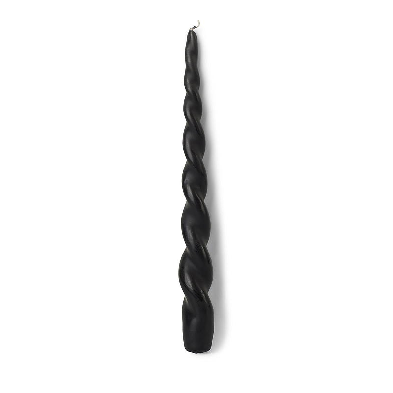 Vie Selected Spirallys 4-pk 24 cm sort