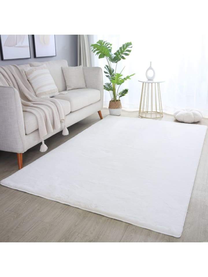 Teppich Boss Hochflor Teppich Pia Creme günstig kaufen