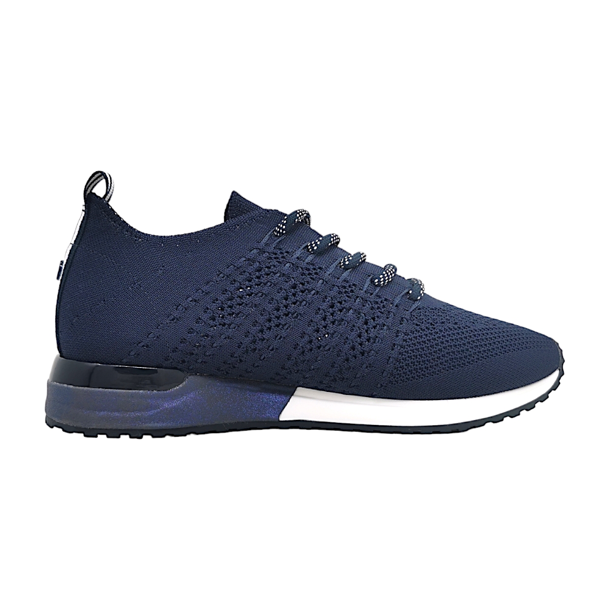 La Strada 1892649-4560 Blau blue knitted