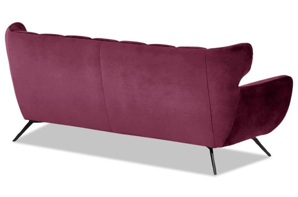 Sofa-Kultur 2,5-Sitzer Sixty Lila