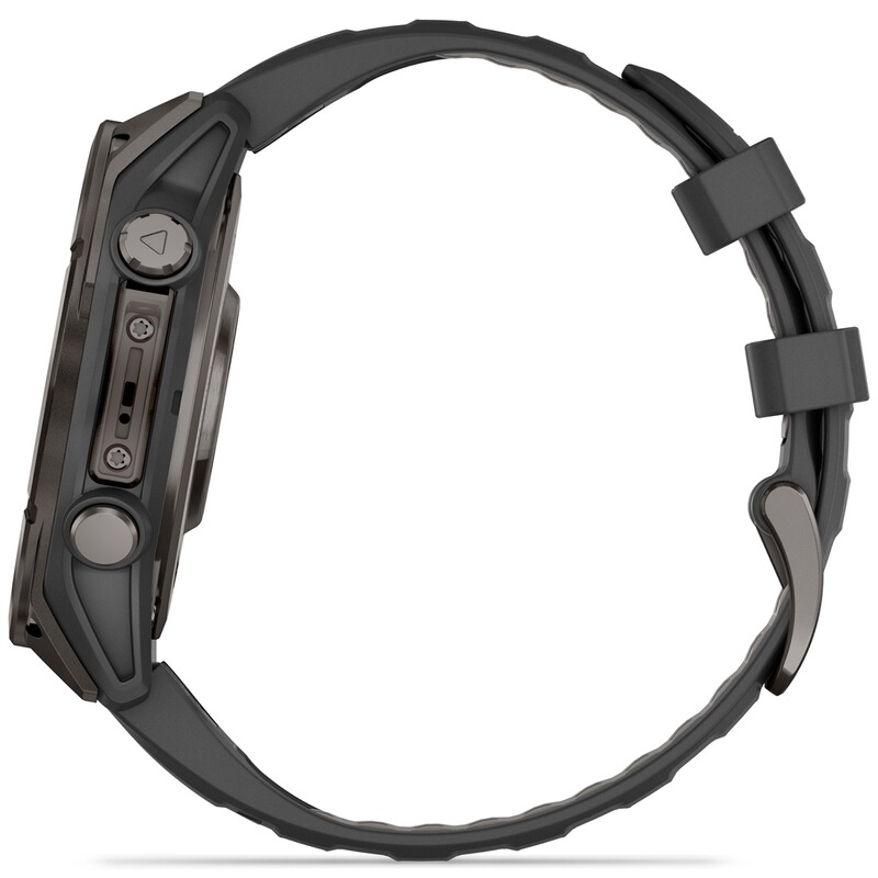 GARMIN Armbanduhr Fenix 8 Sapphire &ndash; AMOLED 47 mm