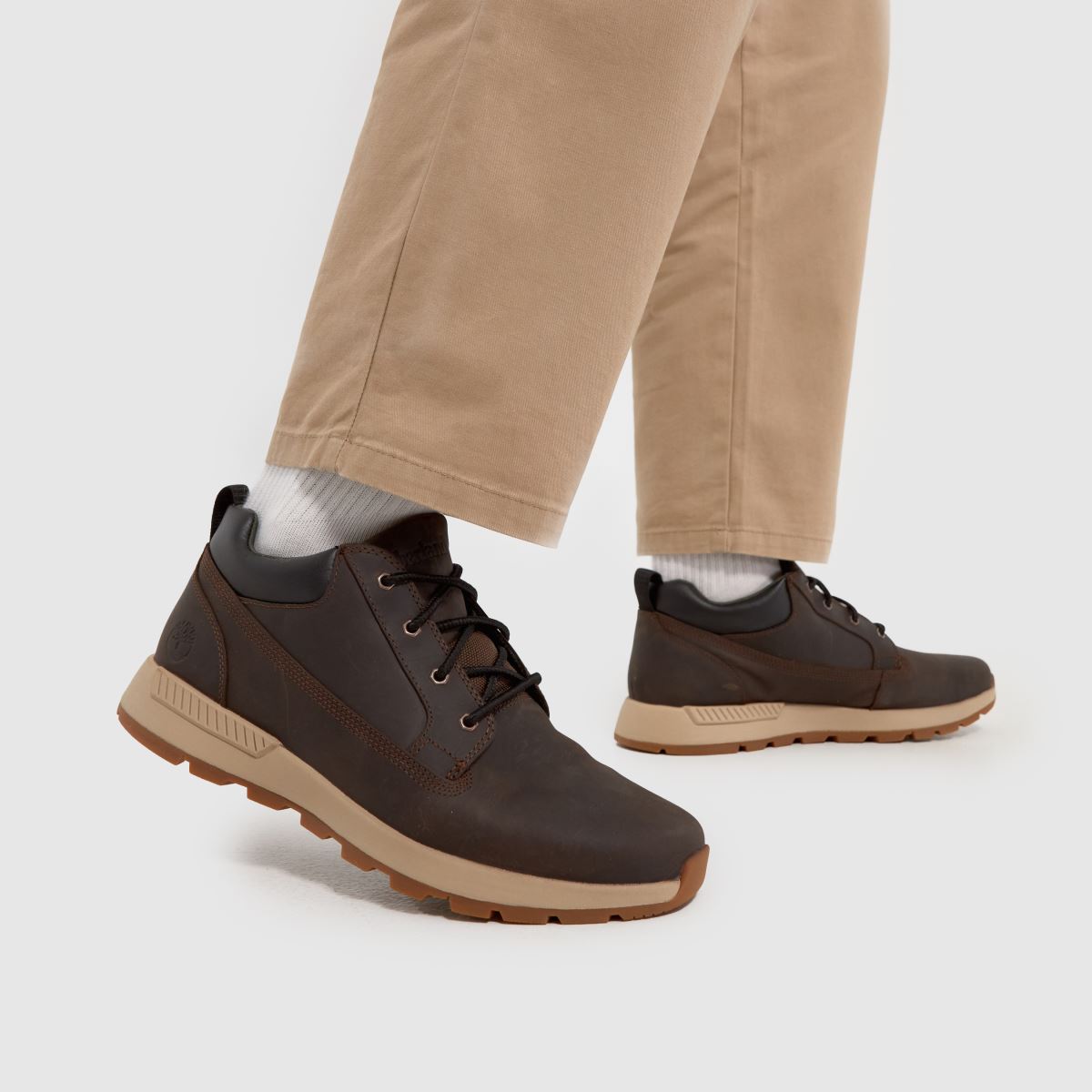Timberland Killington Trekker bakancs sötétbarna színben