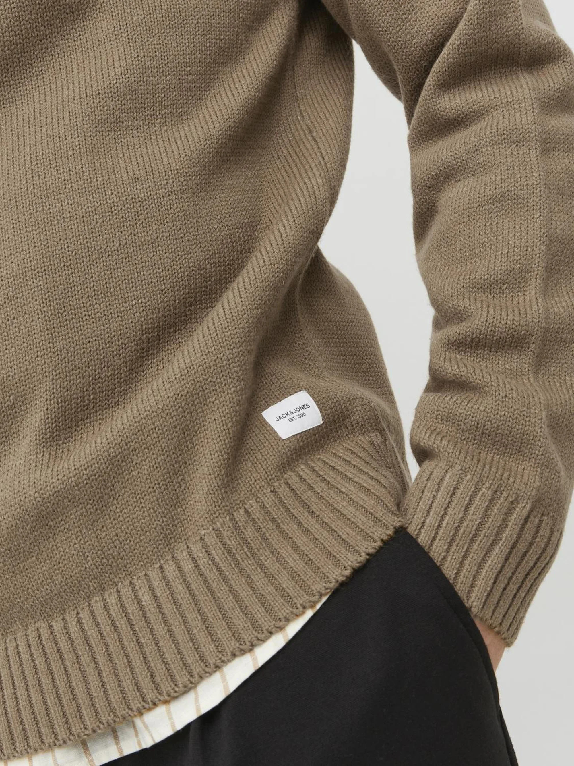 Jack & Jones JJEJACK KNIT CREW NECK - Suéter