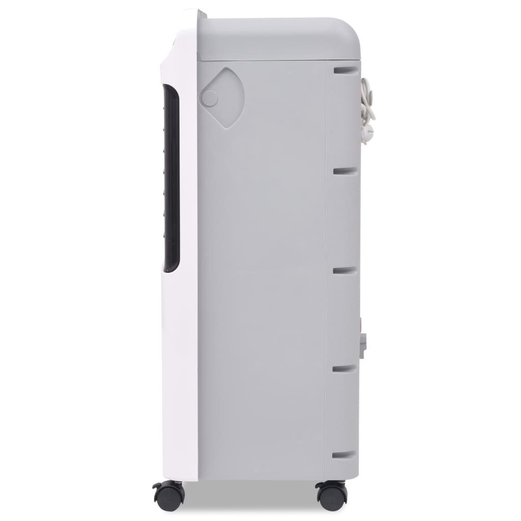 vidaXL Luftbefeuchter Mobiles Klimagerät 80 W 12 L 496 m³/h