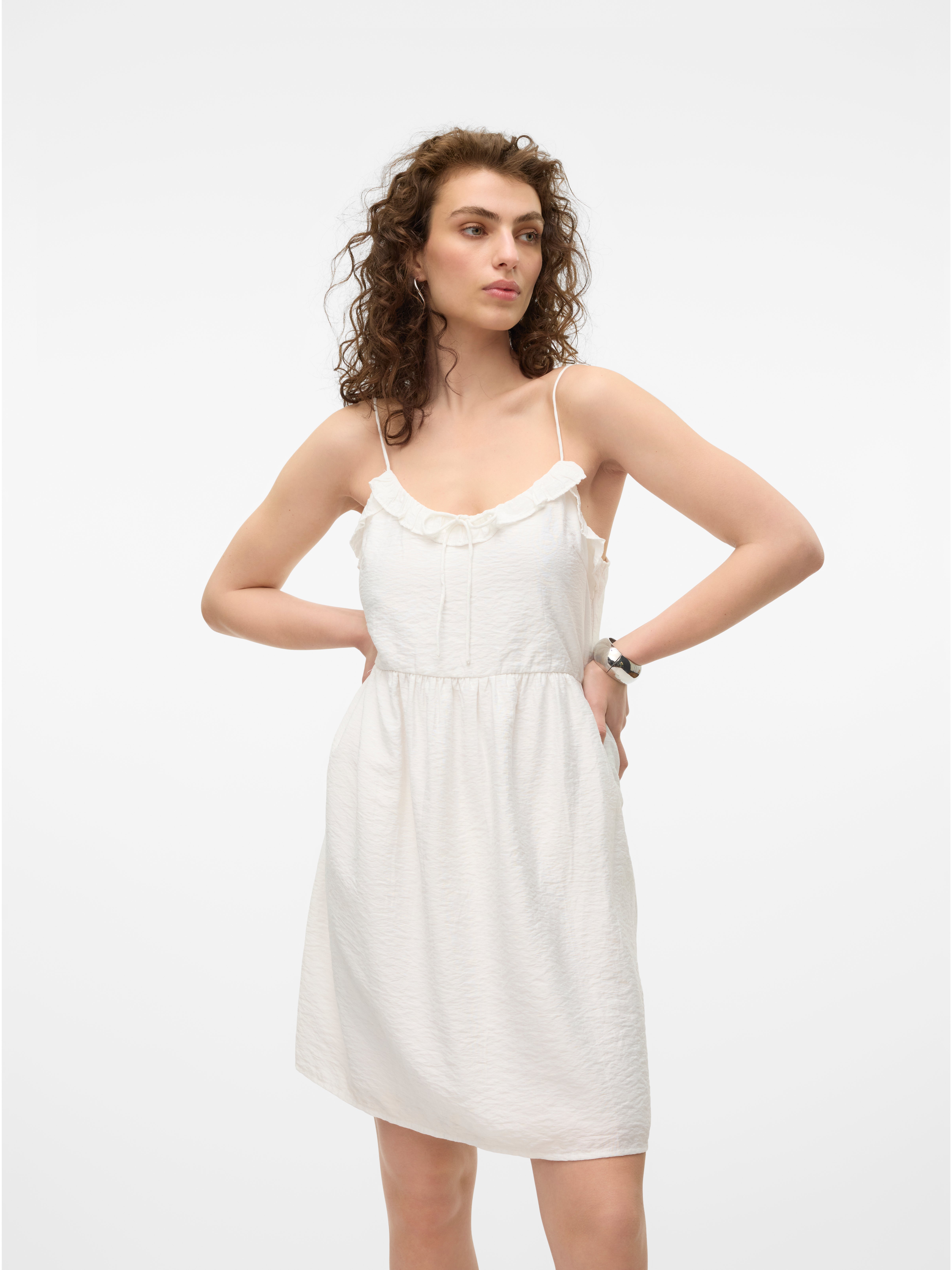 VMWICKY Midikleid