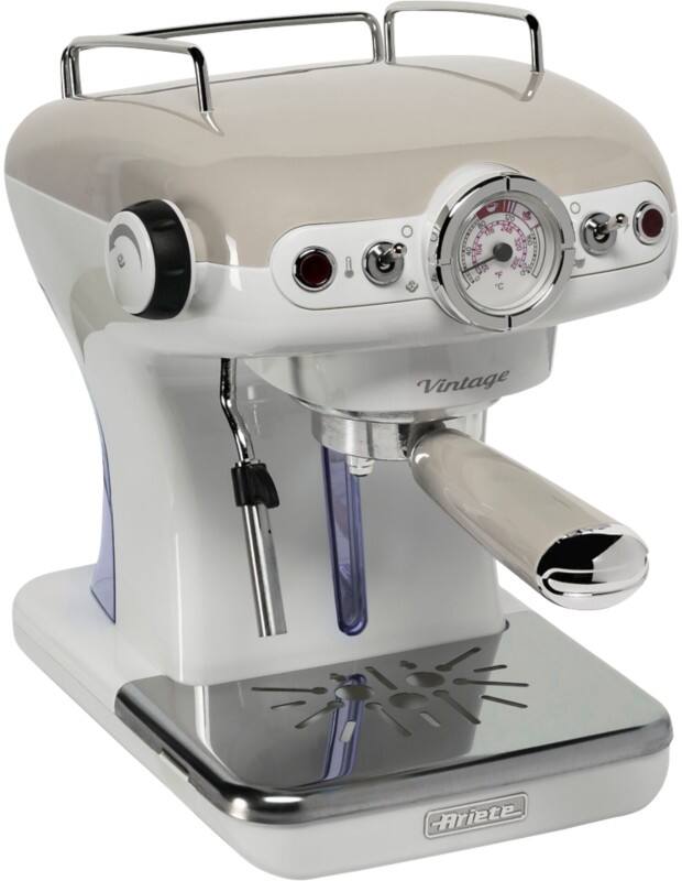 Ariete Vintage Espresso Kaffeemaschine 00M138913AR0 Beige