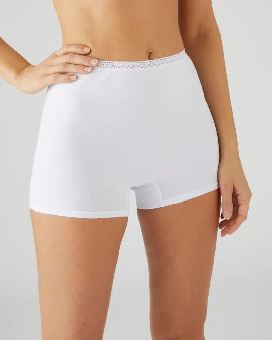Lot de 2 boxers de même coloris