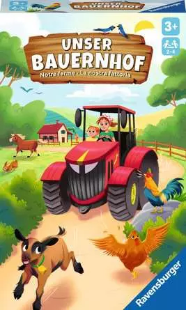 Unser Bauernhof - Kinderspiel ab 3 Jahren