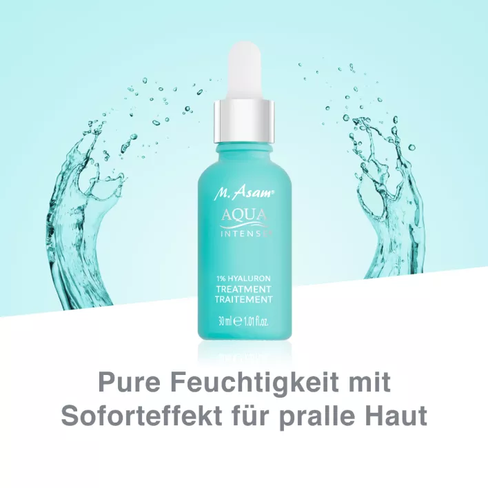 AQUA INTENSE 1% Hyaluron Treatment