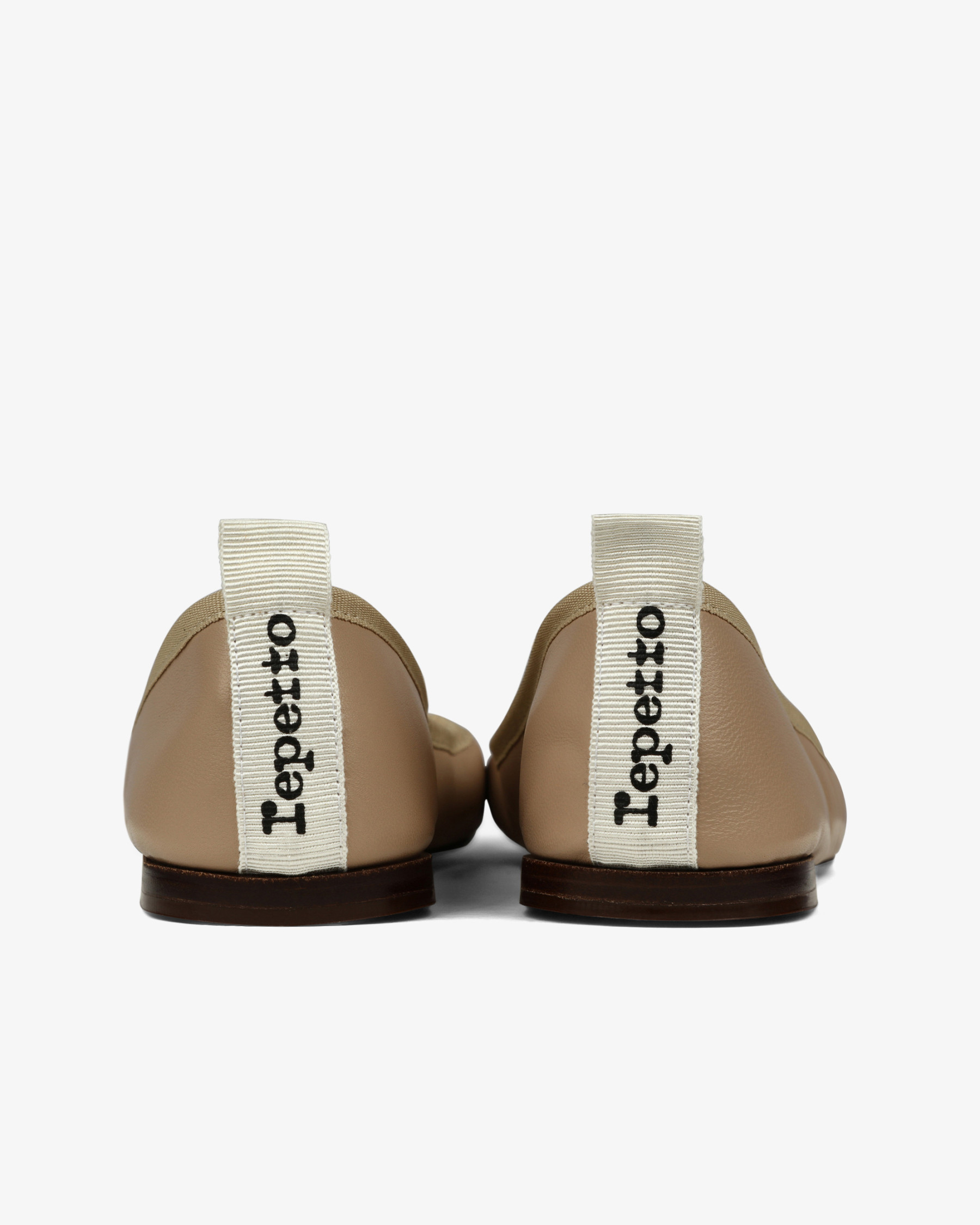 Garance square-toe ballerinas
