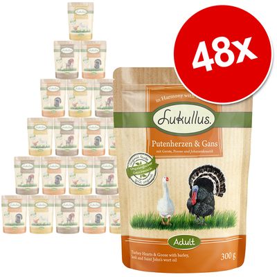 Sparpaket Lukullus Frischebeutel 48 x 300 g