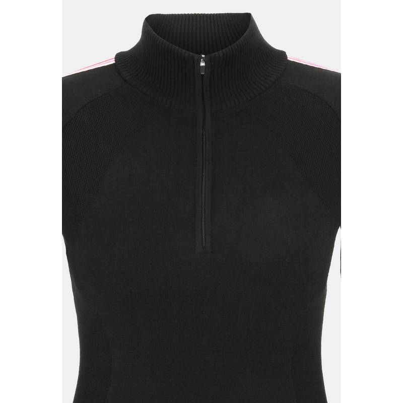 Krimson Klover Downhill Zip Neck Funktionssweatshirt Damen