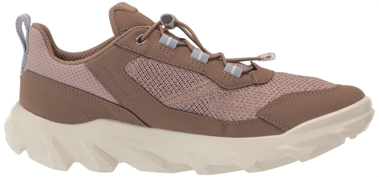 ECCO Freizeit Schnürer beige