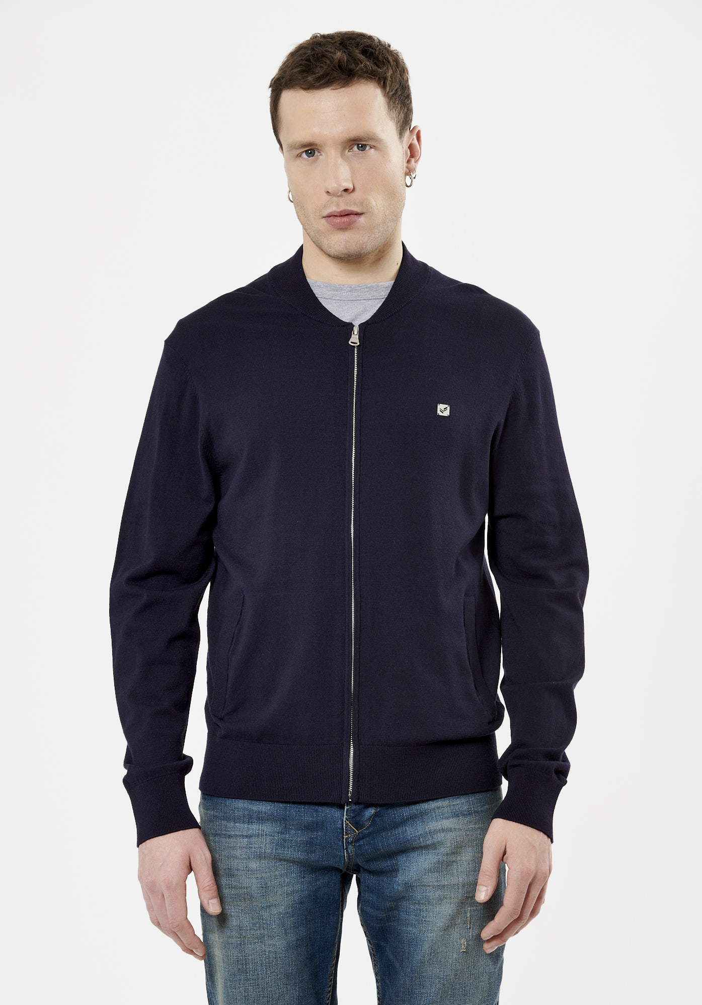 NABA   Gilet bleu Homme