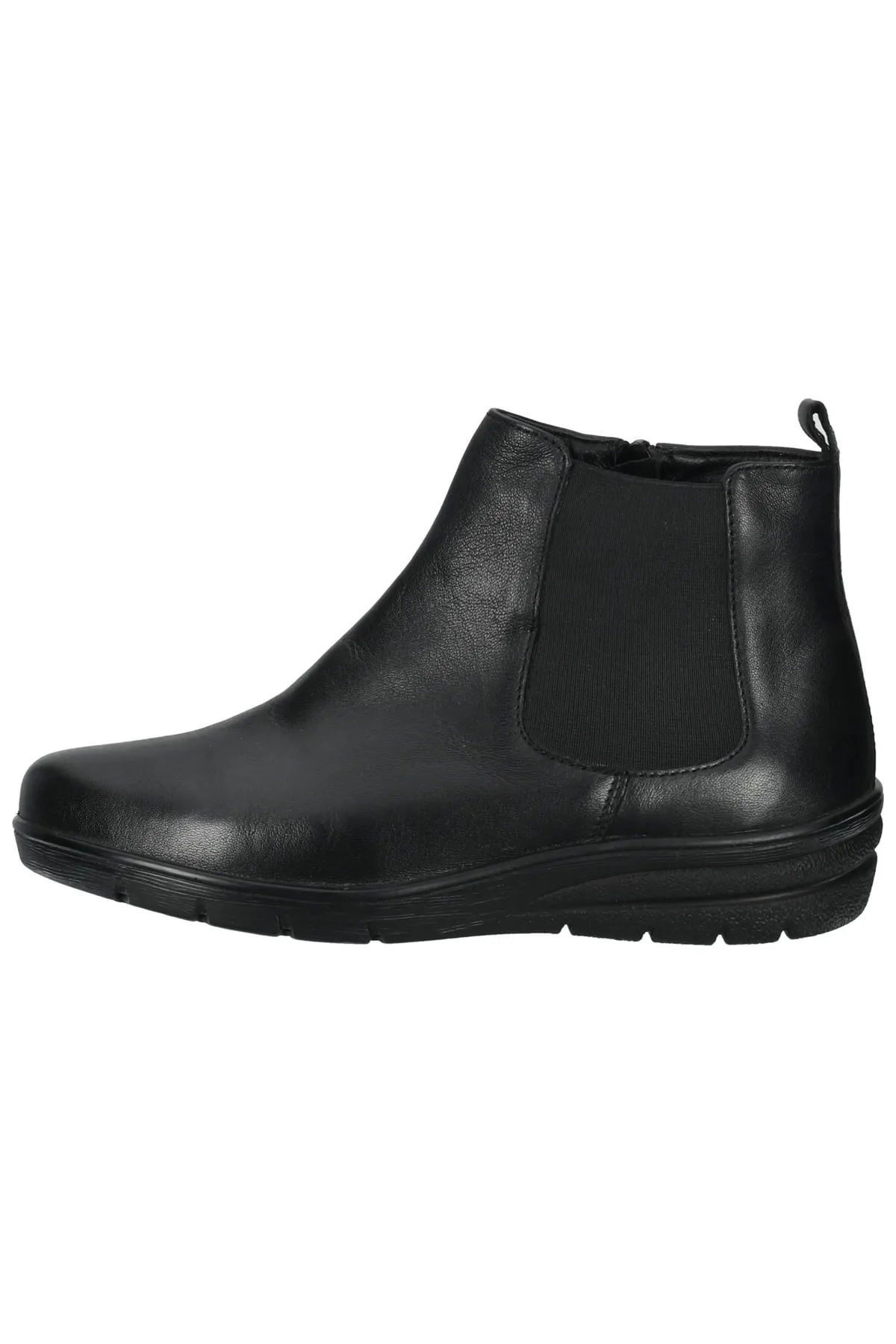 Bama  Stiefelette - Schwarz - Flacher Absatz