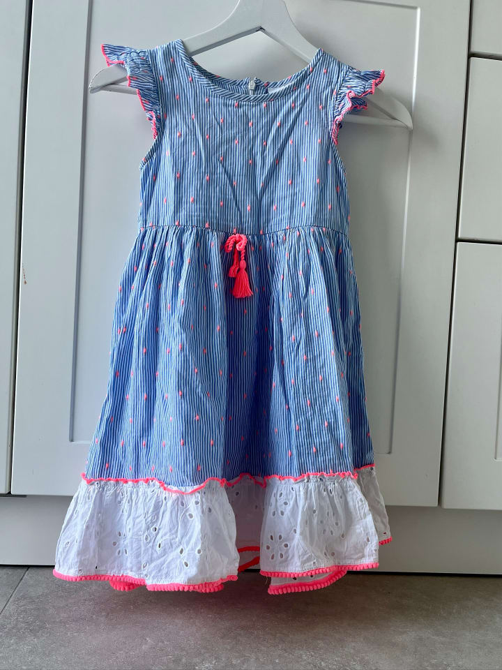 happy girls by Eisend Kleid in Blau günstig kaufen 128