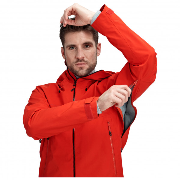 Mammut - Crater HS Hooded Jacket - Regenjacke