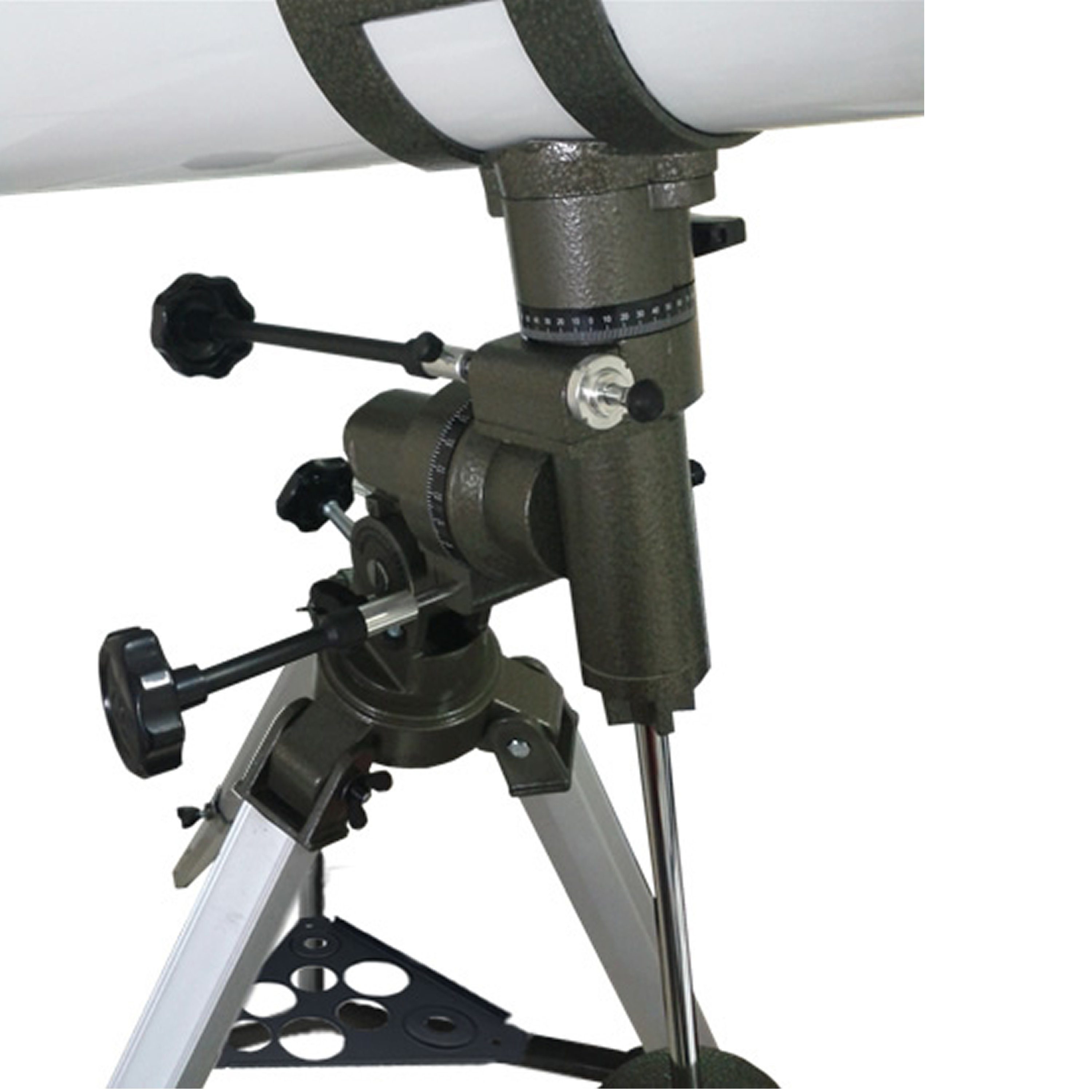 Dynasun Teleskop 114x900, Spiegel Teleskop 114/900 EQ1 Spiegelteleskop Reflektor Fernrohr