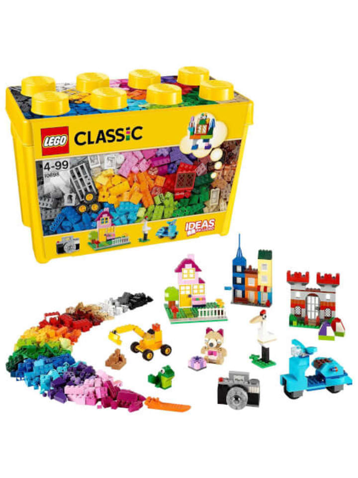 LEGO Bausteine Classic 10698 Große Bausteine Box, 790 Teile - ab 4 Jahre günstig kaufen onesize
