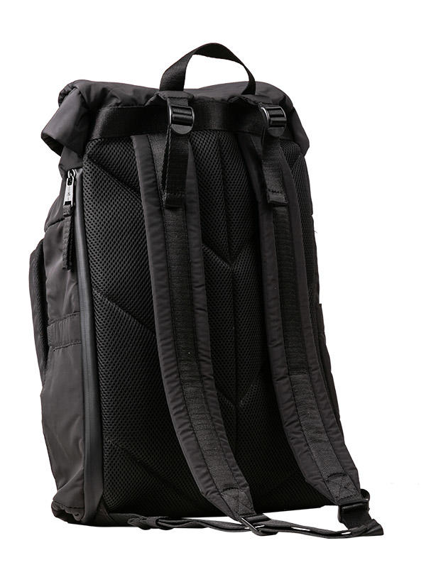 Marc O'Polo, Rucksack, Mikrofaser wasserabweisend, schwarz