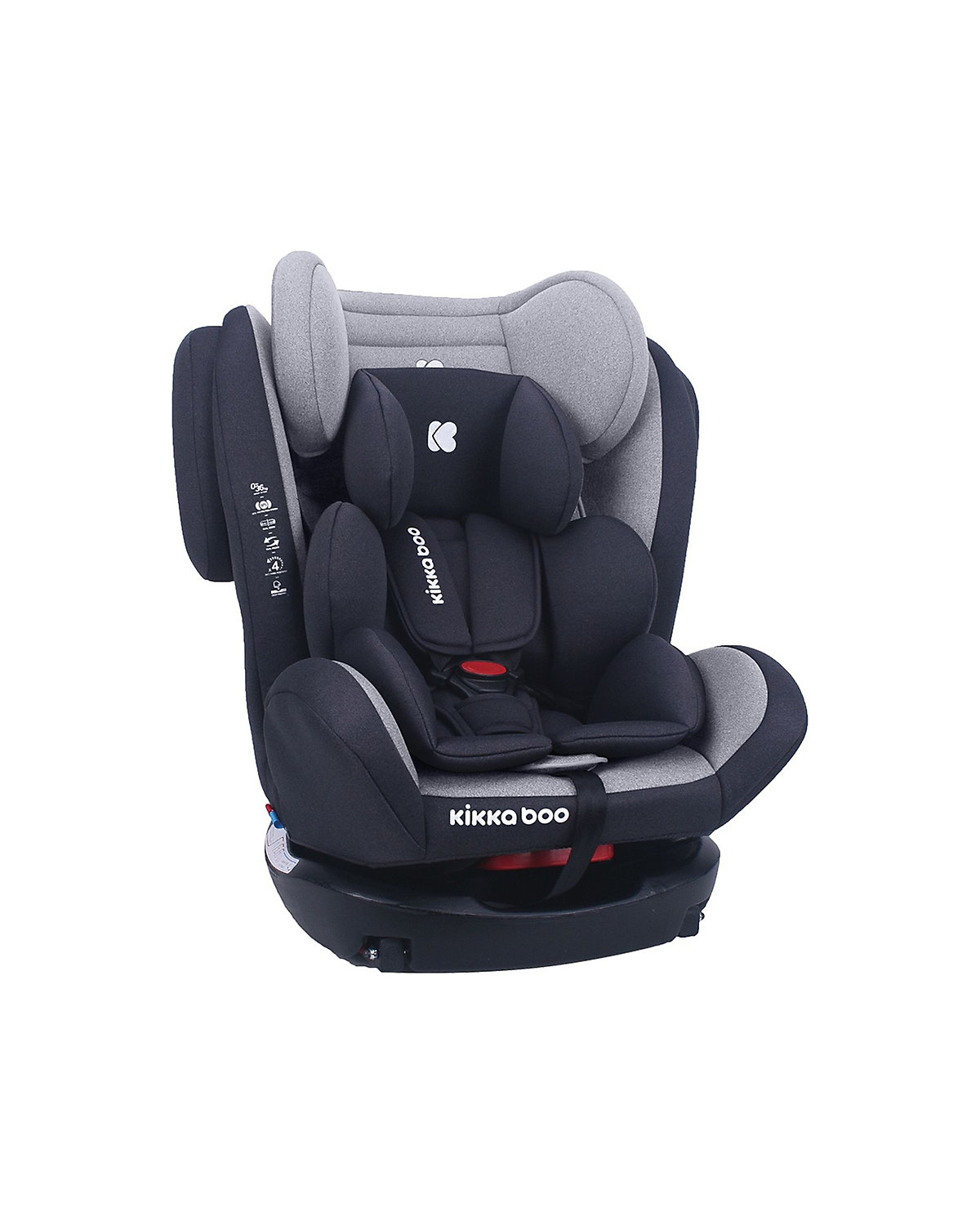 Kindersitz 4 Fix Double Gruppe 0+/1/2/3 (0-36kg) Isofix Kindersitze
