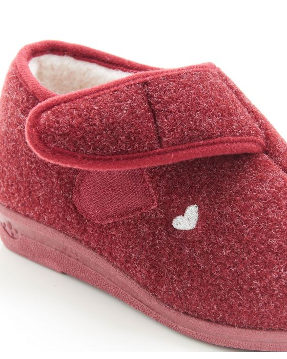 Chaussons montants à scratch Thermolactyl