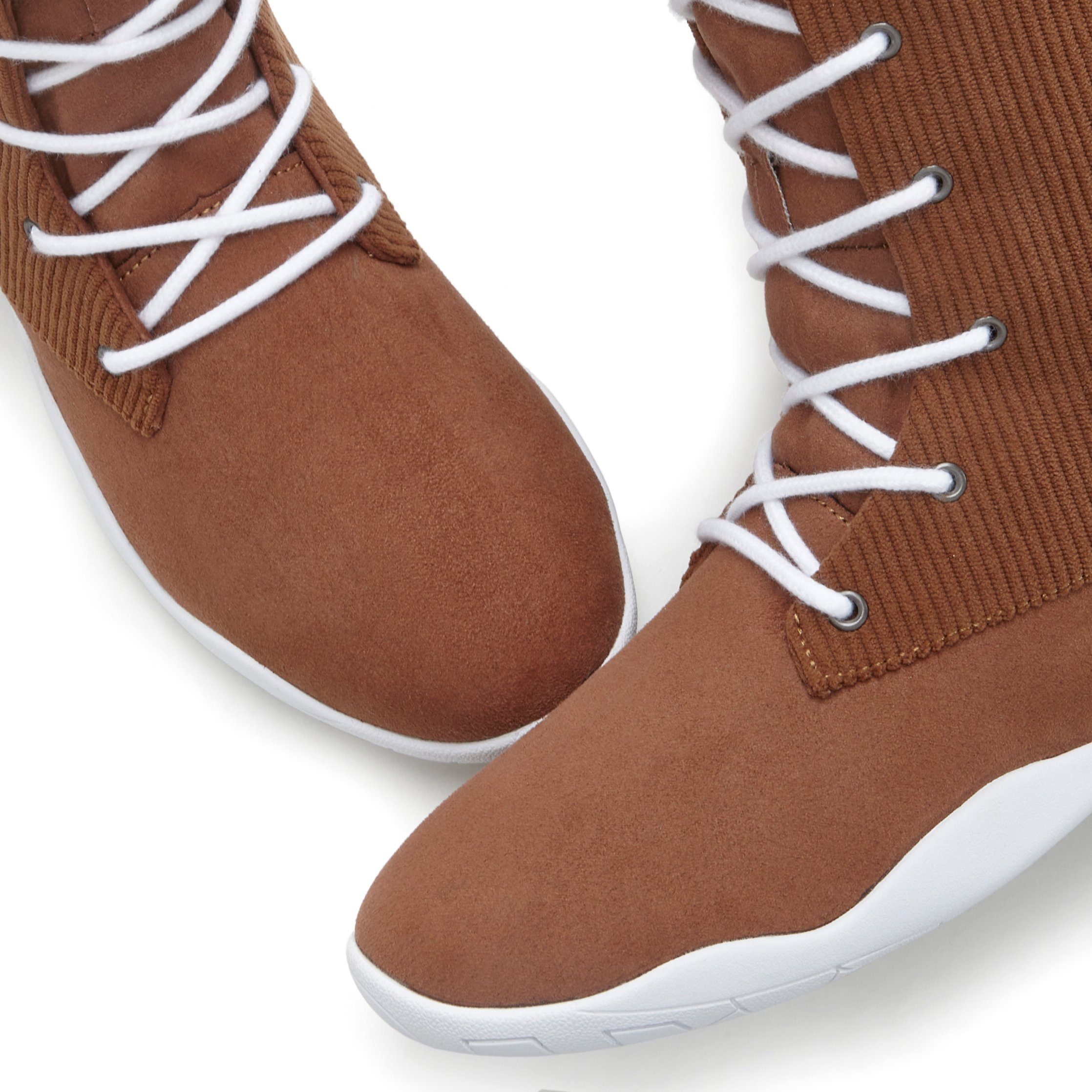 LASCANA Schnürboots Stiefel, Stiefelette, superleicht VEGAN