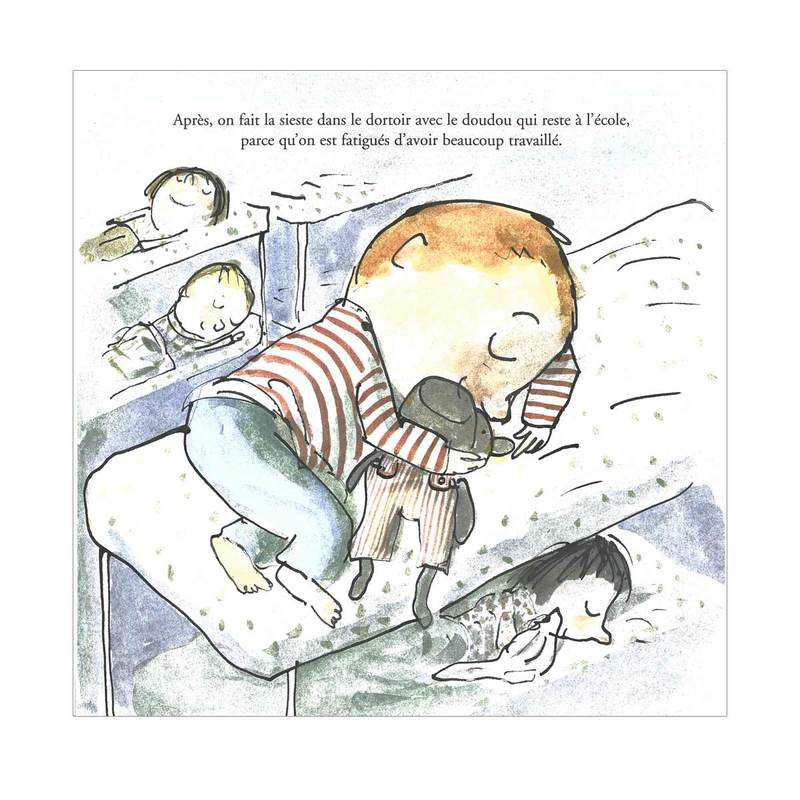 Livre L'école de Léon - Albin Michel jeunesse