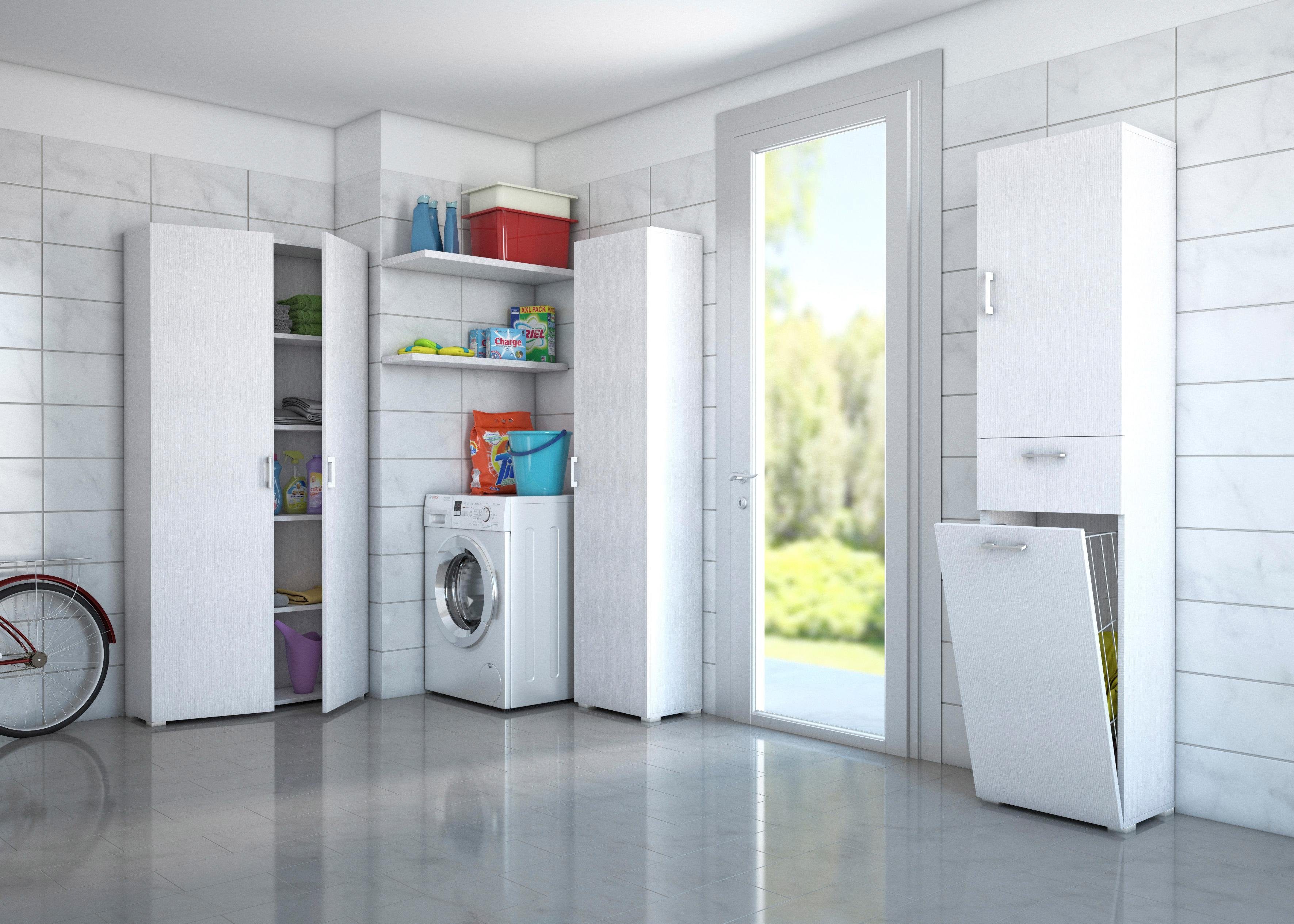 INOSIGN Mehrzweckschrank Compos 2 Breite ca, 90 cm