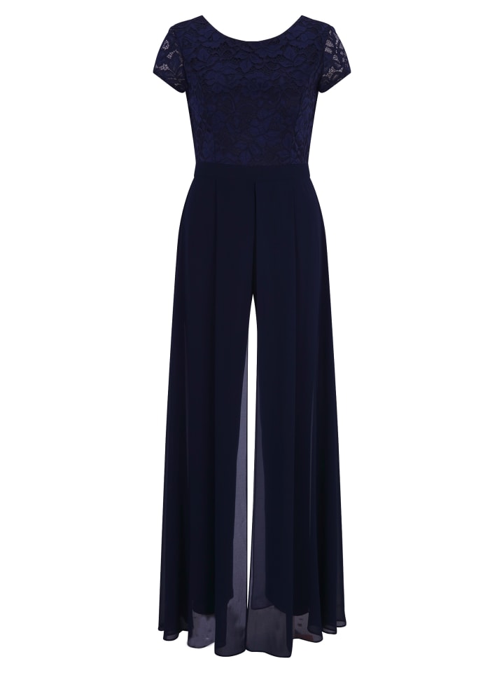 Vera Mont Jumpsuit kurzarm in Night Sky günstig kaufen