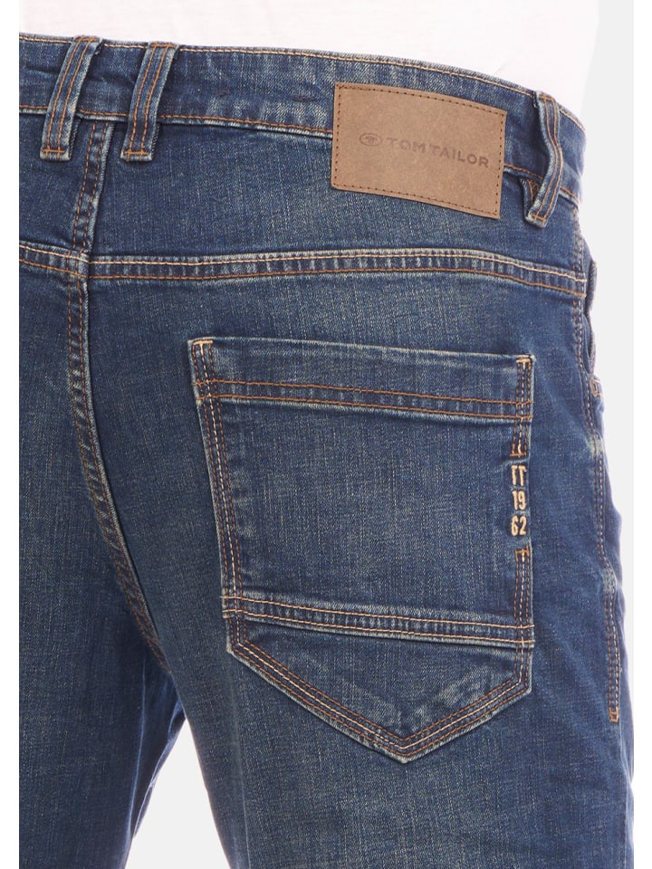 Tom Tailor Jeans Marvin regular/straight in Blau günstig kaufen
