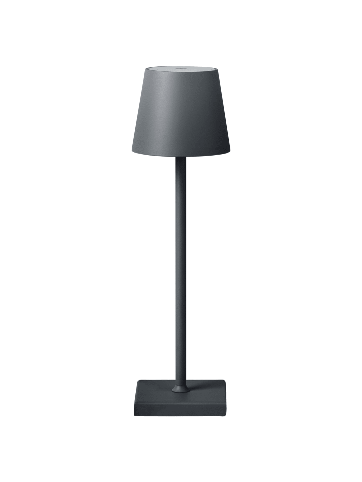 Beliani Tischleuchten BACEIRO in Grau - (W) 10 x (H) 38 x (L) 10 cm günstig kaufen onesize
