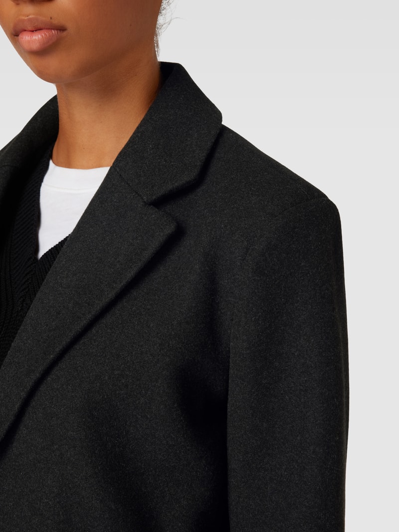 Blazer mit Knopfverschluss Modell 'WEMBLEY' in dunkelgrau