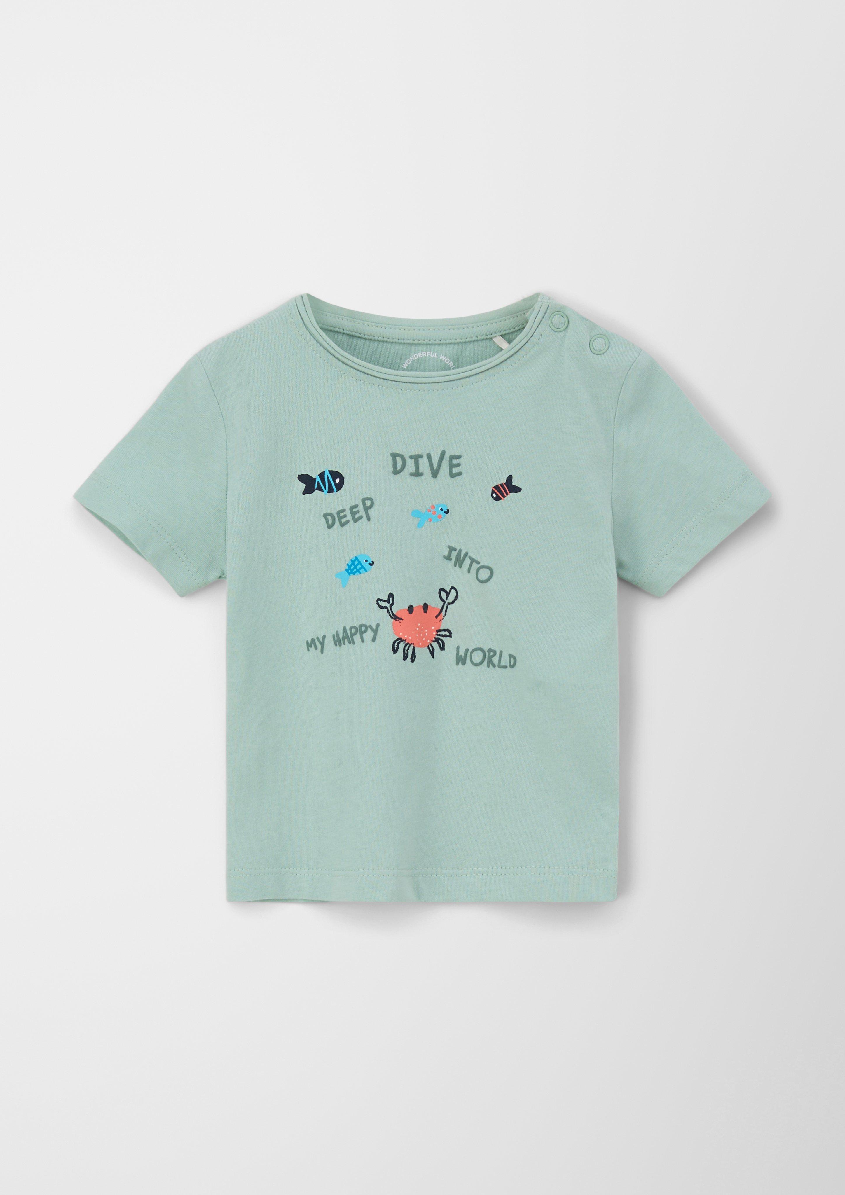 T-Shirt mit Grafik-Print  2130760-6091
